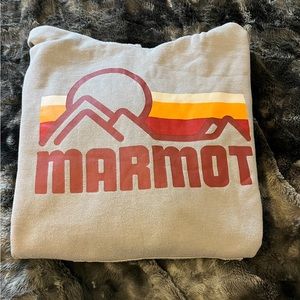 Gray Marmot Hoodie